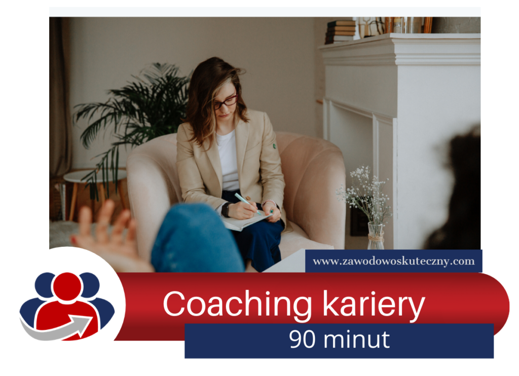 Coaching z doradcą zawodowym online